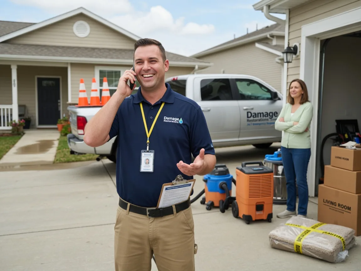 Water Damage Restoration Newport, TN FAQs
